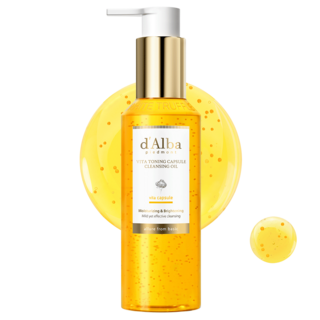 달바 비타 토닝 캡슐 클렌징 오일, 150ml, 1개