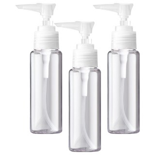 台灣 COSMOS 乳液瓶 #HY200A 200ml, 透明色, 3個