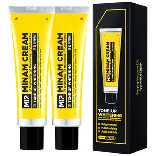 Meep Handsome Cream Tone Up Whitening 50 毫升, 單色, 2個