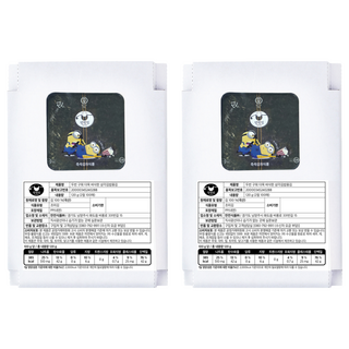 만전김 두번 구워 더욱 바삭한 삼각김밥용김 대용량 리필용, 120g, 2개