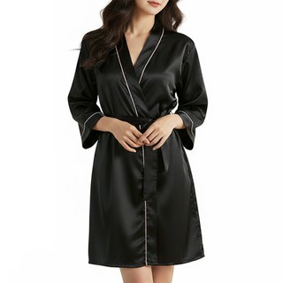 나우필 여성용 골프 로브 샤워 가운