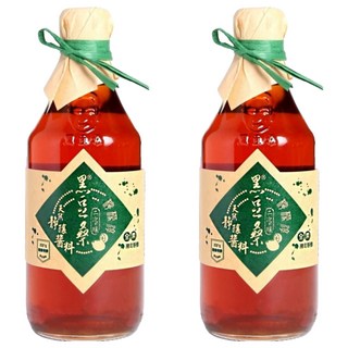 黑豆桑 天然手工檸檬淳, 550ml, 2瓶