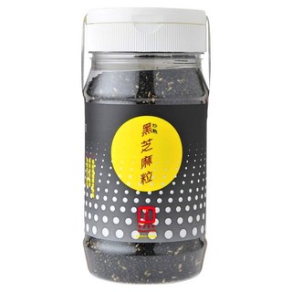 源順食品 炒熟黑芝麻粒, 170g, 1罐