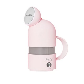 SALAV 膠囊式雙電壓手持掛燙機 10.5 x 9 x 21cm 730g 1個, TS-F03, 粉色