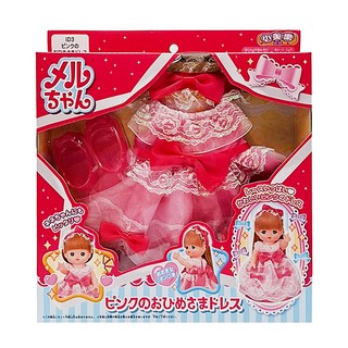 Mell Chan 小美樂 女孩家家酒 配件, 粉紅公主裝, 1盒