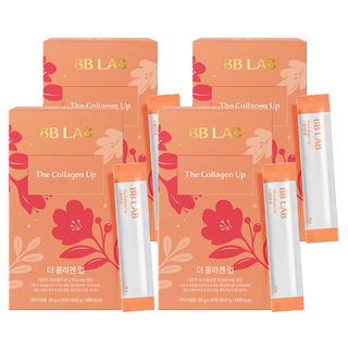 비비랩 더 콜라겐 업, 600g, 4개