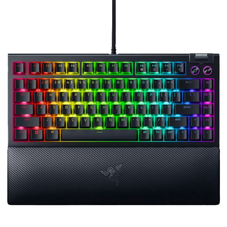 RAZER 雷蛇 噬魂金蝎 V2 Pro 無線鍵盤 中文 紅軸 RGB背光 電競鍵盤, RGB