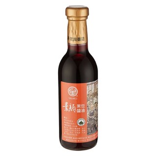 民生 素顏黑豆醬油, 300ml, 1瓶