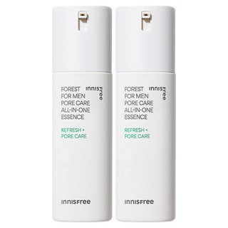 INNISFREE 綠樹林風男士多合一毛孔護理精華, 100ml, 2瓶