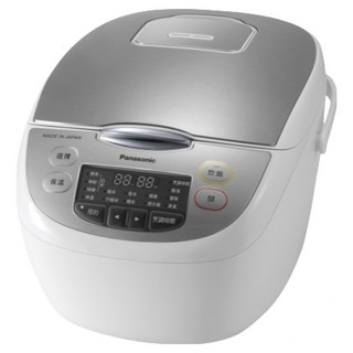 Panasonic 國際牌 日本製微電腦電子鍋 10人份, SR-JMX188, 銀灰色