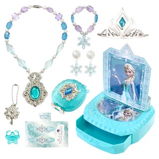 Disney 迪士尼 冰雪奇緣艾莎公主秘密寶盒組, 1組, 藍色