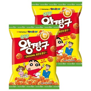 Samyang Foods 三養 蠟筆小新餅乾, 275g, 2個