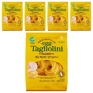 清淨園 雞蛋義大利麵, 5個, 250g