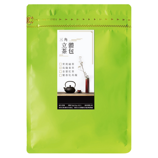 喝茶閒閒 三角立體茶包 烏龍青茶 甘醇順口, 2.5g, 30入, 1袋