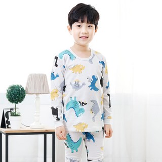 Charactopia 男童9分家居服上下套裝 恐龍