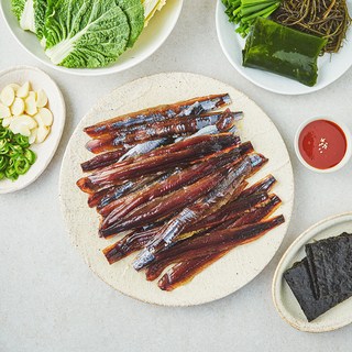 바다보소 구룡포 손질과메기 10미(20쪽 내외) 야채세트 929g, 1세트