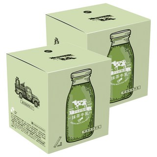 dripo 即溶抹茶牛乳, 16g, 25包, 2盒