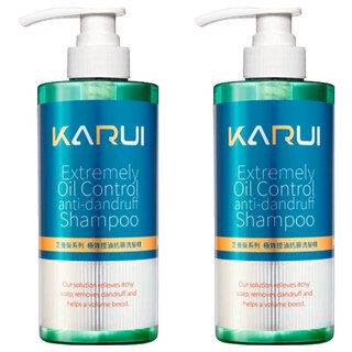 KARUI 卡洛伊 極效控油抗屑洗髮精, 450ml, 2瓶
