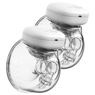 YOUHA 優合 THE INs 穿戴式隱形吸乳器 智能藍芽版 24mm, 白色, 2個