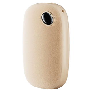 FJ 單雙面六檔調溫暖手寶, YT5, 米白色