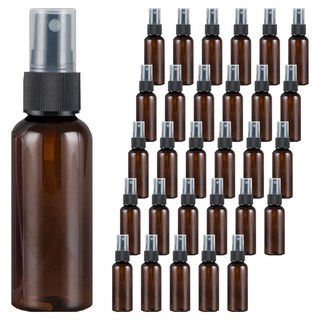 소분용 스프레이 공용기 50ml, 갈색병, 30개