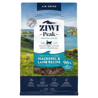 ZIWI Peak 滋益巔峰 經典系列 全齡貓飼料, 鯖魚 + 羊肉, 1000g, 1袋
