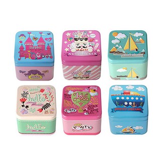 Bluemato 鐵盒 2, 3個