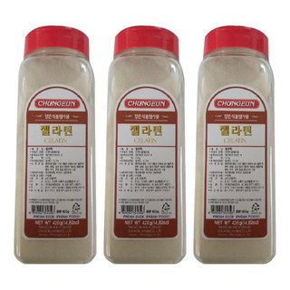 清恩 吉利丁, 420g, 3個