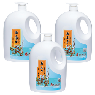 名品農產行 無患子多用途洗潔液, 2L, 3瓶