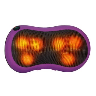 CONCERN 康生健康科技 4D摩力寶貝溫熱揉捏按摩枕 - 模擬真人按摩 安全溫控 15分鐘定時 - 夢幻紫, CON-1288