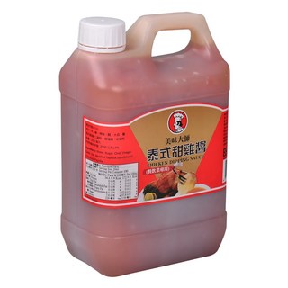 CHEF'S CHOICE 美味大師 泰式甜雞醬, 2.5kg, 1桶