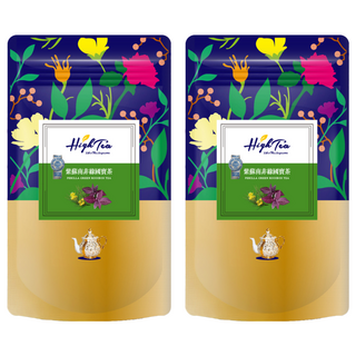 High Tea 伂橙 紫蘇南非綠國寶茶, 2g, 12包, 2袋