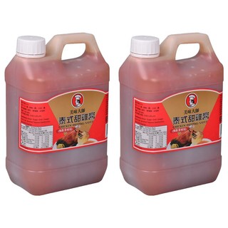 CHEF'S CHOICE 美味大師 泰式甜雞醬, 2.5kg, 2桶