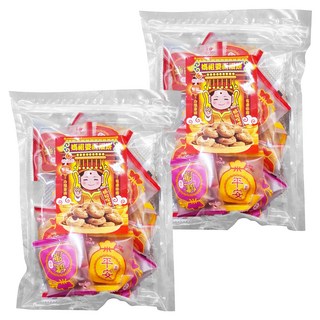 Chiao-E 巧益 媽祖婆祈福餅, 100g, 2袋