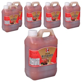 CHEF'S CHOICE 美味大師 泰式甜雞醬, 2.5kg, 6桶