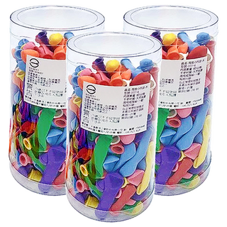 Her-Ea 禾亦 筒裝會場氣球 大, 3罐, 綠色