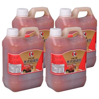 CHEF'S CHOICE 美味大師 泰式甜雞醬, 2.5kg, 4桶