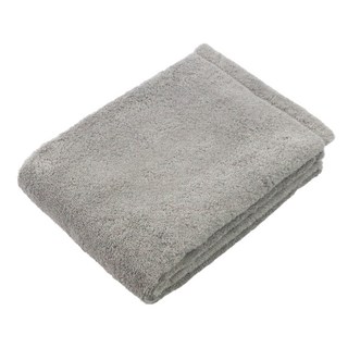 浴巾 175 x 90cm, 灰色, 1條