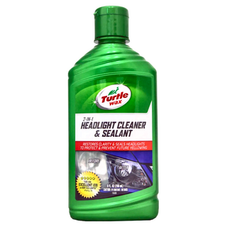 Turtle Wax 美國龜牌 大燈清潔 封體二合一 恢復大燈清晰度 保護大燈, 266ml, 1瓶