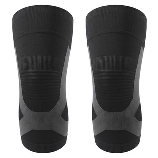 Kyhome 石墨烯自發熱保暖護膝, 黑色, 2個