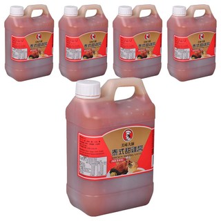 CHEF'S CHOICE 美味大師 泰式甜雞醬, 2.5kg, 5桶