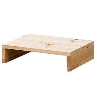 杉木單層螢幕架, 杉木(原木)