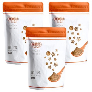 頂膳珍 薑粉, 3包, 80g