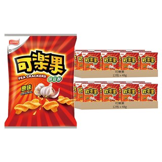 可樂果 碗豆酥 原味, 48g, 24包