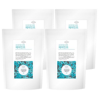 라돌체비타 페퍼민트 삼각티백, 1g, 50개입, 4개, 1.2g