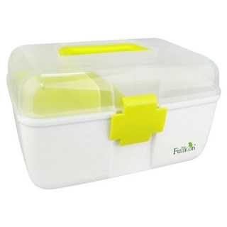 Fullicon 護立康 保健醫藥箱 FB003-G 24.8 x 18.5 x 14.5cm 草綠色, 1個