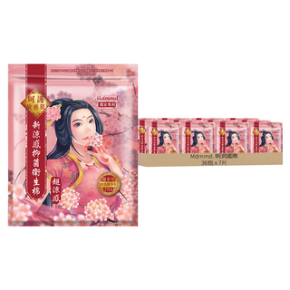 Mdmmd. 明洞國際 後宮超涼感系列 新涼感抑菌衛生棉, 量多型 28cm, 7片, 36包