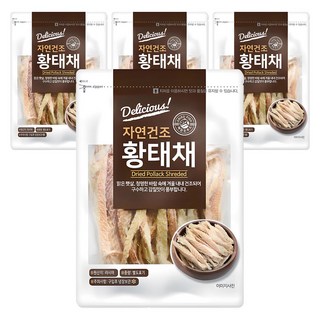 Haemaeun Food 明太魚乾, 200g, 4包