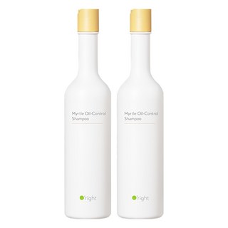 O'right 歐萊德 香桃木控油洗髮精 適合油性頭皮, 400ml, 2瓶