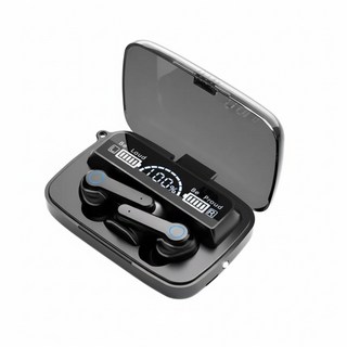 TWHAMMER 焊馬 無線藍牙耳機 CY-H5372 V5.2, 黑色